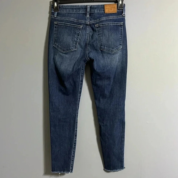 Lucky brand Ava skinny Jean size 4/27 - Picture 2 of 9